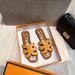 Flat Sandals For Women Summer Outdoor Fashion French Style Ladies Dress Shoes Beach H-Shaped Slippers_vogvips.com