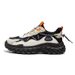 Euro Step Summer Breathable Mesh Versatile Sports Casual Running Thick Sole Tire Dad Style Men's Trendy Shoes_vogvips.com