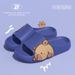 Step On Poop Feeling EVA Female Cartoon Summer New Home Indoor Anti Slip One Line Mop Outdoor Slippers Male_vogvips.com
