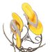 2024 Autumn Round Toe Thong Sandals Heels Transparent Heel Rhinestone Outdoor High Appearance Fashion Large Size Women's_vogvips.com