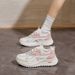 New Through The Net Casual Board Shoes Student Versatile Casual Sports Women's Shoes_vogvips.com