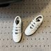 New-Style Quilted Hook-And-Loop Baseball Sneakers For Women, 2026 Spring New Model, Comfortable And Versatile Flat_vogvips.com