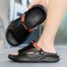 for Men 2025 New Summer Indoor Home Bathing Bathroom Anti Slip Wear Resistant Outdoor Driving Sports Cool Slippers_vogvips.com