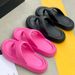 Stepping On Clouds Feeling Flip-Flops Women, EVA Summer Outdoor Slippers For Men, Thick Non-Slip Couple Soft Sole_vogvips.com