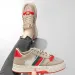 Women's Color Block Monogram Skate Shoes Lace Up Casual Sneakers Retro Mesh Versatile Sneakers For Women_vogvips.com