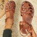 P 1562026 New European And American Style Closed-toe Woven Roman Sandals (adjustable Buckle)_vogvips.com