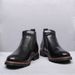 European Warm Series New Fashion Large Size Leather Slip-On Martin High Top Men's British Work Boots_vogvips.com