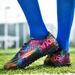 Children's Football Shoes Boys And Girls Elementary School Students Velcro Teen Training Broken Nail Shoes_vogvips.com