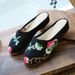 Slippers, Chinese Style, Spring And Summer Embroidered Cloth Shoes, Baotou, Home Half, Women's External Wearing_vogvips.com
