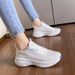 Women's Pluss Size Casual Female Sneakers Free Shipping Comfortable Women's Shoe Woman Summer 2024 Original Sneakers Replicas_vogvips.com
