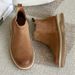 European Warm Series Genuine Leather Martin For Men 2025 British Style Versatile Korean High-top Work Slip-on Men's Boots_vogvips.com