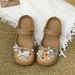 2026 New Popular Ballet Pearl Style Clogs Sandals Slippers For Women, Summer Outdoor Closed-Toe Sandals, Wholesale_vogvips.com