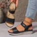 Women's Shoes Large Size Casual Sandals For Women Sports Style Slip On One Line Comfortable Fish Mouth Sandals_vogvips.com