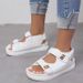 SHLIANG Women's Summer Sandals Beach Slippers Brand Design Leather Beach Slippers Female Home Outdoor Anti Slip Flip Flops Casual Shoes Y0300_vogvips.com