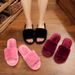 Cotton Slippers For Men Women, Indoor Outdoor Furry Plush Spring And Autumn Slippers, Small Single_vogvips.com