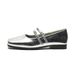 Square Head Flat Bottom Mary Jane Women's Shoes Autumn Retro Hepburn Style French Single Shoes Women's Skirt_vogvips.com