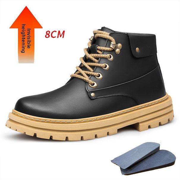 Martin Boots Men's High-top Sports And Leisure Shoes Style Retro Platform Martin_vogvips.com