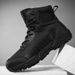 Cross Border Oversized Military Boots, Breathable Tactical Boots, Special Forces Outdoor Hiking, Wear-resistant Training Combat Boots_vogvips.com