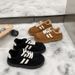 Vintage Striped Lace-Up German Training Shoes For Women New Fashion Versatile Sports Casual Lightweight Non-Slip_vogvips.com