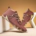 Martin Boots Spring High Top Octopus Men's And Women's Shoes Men's Casual Short Boots_vogvips.com
