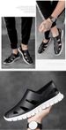 Beach Cool Leather Shoes Microfiber Men's Casual Men's Shoes Driving Shallow Hole Shoes_vogvips.com