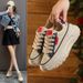 Daddy Shoes Female Student Sports Running Shoes Casual Platform Heightening Shoes_vogvips.com