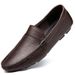 Men's Leather Shoes Casual First Layer Foot Cover Work Men's Shoes_vogvips.com