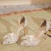 Crystal Bridal Heels - Pointed Toe Rhinestone Pumps With Bow Detail (8cm Stiletto) | Elegant Wedding Shoes For Bride, Prom & Evening Party_vogvips.com