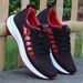New Style Men's Breathable Casual Black Shoes Soft Sole Sports All Season Shoes Wholesale 2026_vogvips.com