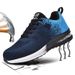 New Style Men's Safety Boots With Steel Toe Cap Smash Resistant Work Sneakers Safety Shoes Men Indestructible Work Boots Tactic_vogvips.com