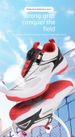 New Tennis Shoes Professional Competition Actual Wear-resistant Men's Shock-absorbing Non-slip Sports Shoes Free Lace-up Rotary_vogvips.com