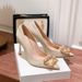 Trendy Brand High Heels For Women Autumn New Style French Temperament Versatile Shallow Mouth Square Buckle_vogvips.com