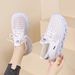 Trending Online: Women's Summer Sneakers With A "walking On Clouds" Feel, Featuring A Versatile Mesh Upper, Breathable Fabric, And Stylish Design._vogvips.com