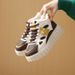 Cotton Shoes Women's Velvet Sports Running Shoes Casual Shoes Platform Height Increase_vogvips.com