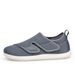 Men's EasyTop Diabetic Shoes For Elder Orthopedics Feet Swollen Adjustable Walking Shoe Casual Sneakers Elderly Foot_vogvips.com