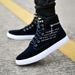 European Warm Series Men's Large Size Fashion High-top Martin Outdoor Work Boots Versatile Back-to-School Student Trendy Shoes_vogvips.com