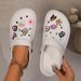 Clogs Platform Slippers Women Home Flat Luxury Designer Woman Shoes House Summer Sandals Casual Beach Fashion Footwear_vogvips.com