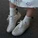 Goodbye 1 High-End Wandering For Women New Black Ballet Training Retro Sports Casual Running Shoes Dirty_vogvips.com
