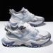 Foreign Trade Hot-Selling Cross-Border Thick-Soled Dad Fashion Korean Version Trendy Casual Men's Sports Travel Shoes_vogvips.com
