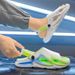 Men’s Shoes Men's Outdoor Flip Flops New Summer Home Non Slip Stepping Shit Feeling Driving Dual Purpose Sports Beach Sandals Men_vogvips.com