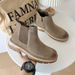 European Warm Series Genuine Leather Martin For Men 2025 British Style Versatile Korean High-top Work Slip-on Men's Boots_vogvips.com