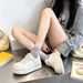 Fashionable Thick-soled Height-increasing Versatile White Sneakers For Women, New Autumn Trendy Popular Lightweight_vogvips.com
