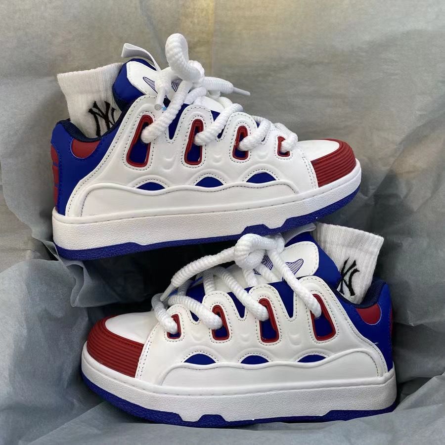Men's Shoes Ins Trendy Casual White Shoes_vogvips.com