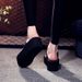 2025 High One-Strap Chunky Heel Slippers Women's Fashionable Outdoor Thick-Soled Trendy Sandals Versatile Beach Shoes_vogvips.com