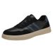 Men's Shoes Sneakers Breathable Soft-soled British White Shoes Men's Outdoor Casual Board Shoes_vogvips.com