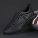 Euro Step 2025 Autumn New Low-top Casual Leather Slip-on Elastic Band Electric Embroidery Versatile Korean Style Men's Shoes_vogvips.com