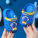 2025 New Children's Sandals Boys And Girls Aged 2-6, Cute Cartoon Anti Slip Toe Hole Shoes For Toddlers_vogvips.com