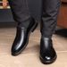Autumn New Slip-On Business Wear-Resistant Breathable Lace-Up First Layer Cowhide Formal Men's Shoes_vogvips.com