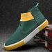 Sneakers Men Casual Shoes High Top Men Canvas Lightweight Mens Lazy Shoes Fashion Tenis Masculino Zapatos Hombre 2024_vogvips.com