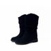 2025 New Autumn Winter Slouch Western Cowboy Summer Mid-Calf British Style Martin Women Short Boots_vogvips.com